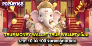 true money wallet true wallet สล็อต ฝาก 10 ได้ 100 ข้อควรรู้ก่อนเล่น