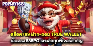 สล็อต789 ฝาก-ถอน true wallet เว็บตรง 888pg เจาะลึกทุกฟีเจอร์สำคัญ