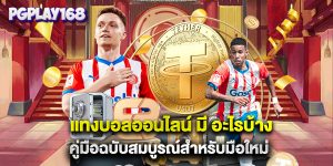 แทงบอลออนไลน์ มี อะไรบ้าง คู่มือฉบับสมบูรณ์สำหรับมือใหม่