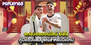 แทงบอลออนไลน์ ยังไง คู่มือฉบับสมบูรณ์สำหรับมือใหม่