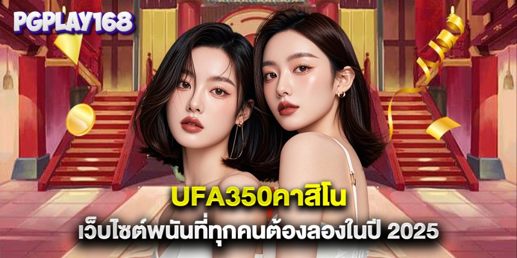 ufa350คาสิโน เว็บไซต์พนันที่ทุกคนต้องลองในปี 2025